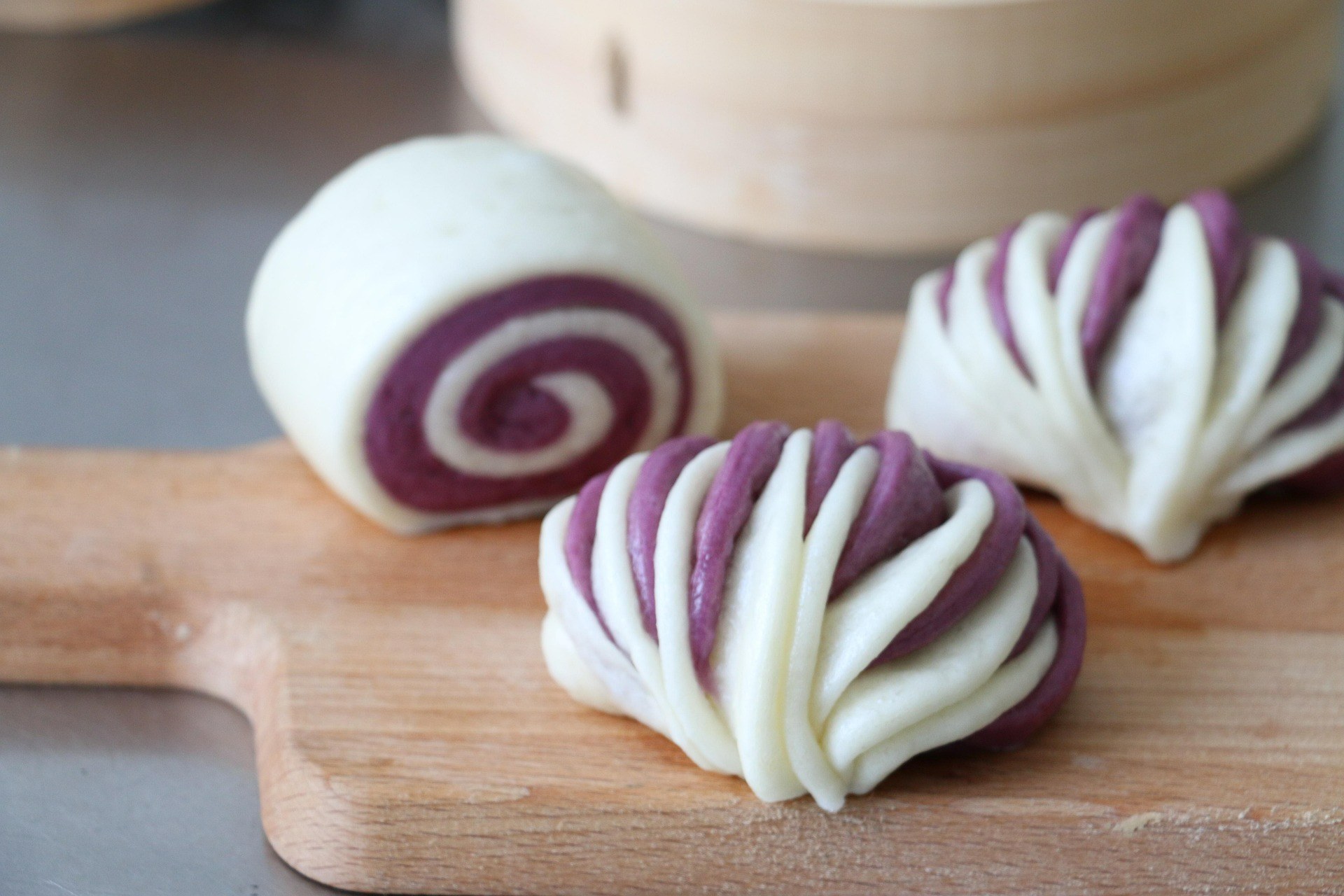 steamed bun